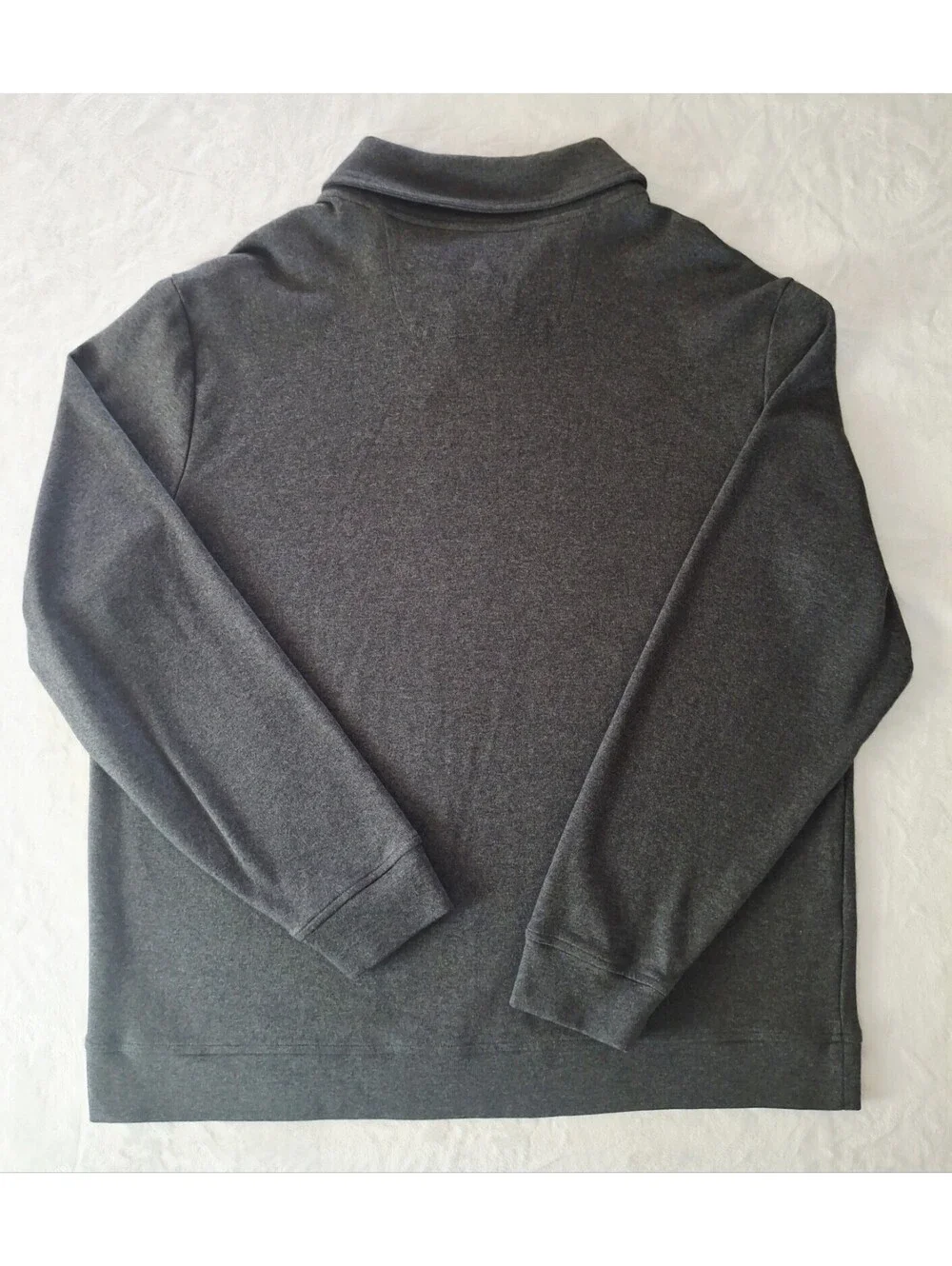 Tommy Bahama Martinique Pima Cotton Sweatshirt/Shawl Long Sleeve Gray Men's XL